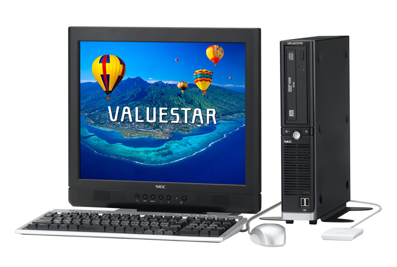 　日本電気（NEC）は16日、デスクトップPC「VALUESTAR」の夏モデルを発表した。「VALUESTAR S」「VALUESTAR L」シリーズそれぞれ3モデルがラインアップされている。VALUESTAR Sシリーズが4月19日発売で、VALUESTAR Lシリーズが4月26日発売。