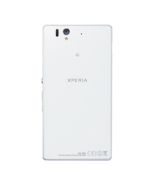 「docomo NEXT series Xperia Z SO-02E」