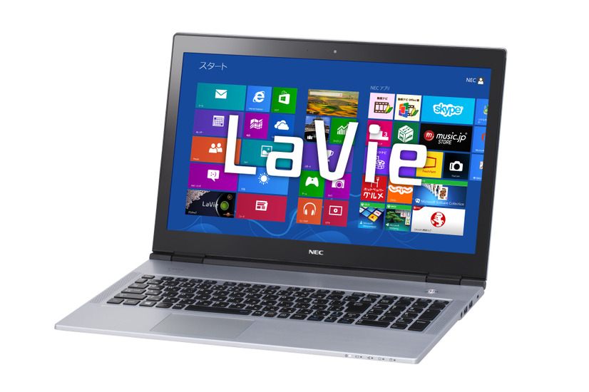 15.6型Ultrabook「LaVie X」