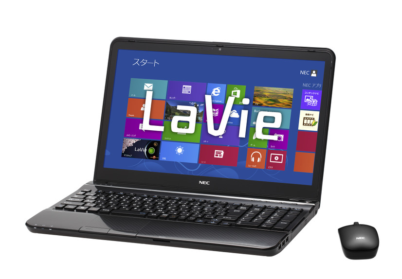 15.6型「LaVie S」もタッチパネルを省いた