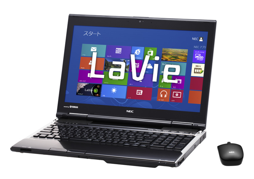 タッチ対応モデルを廃した15.6型「LaVie L」