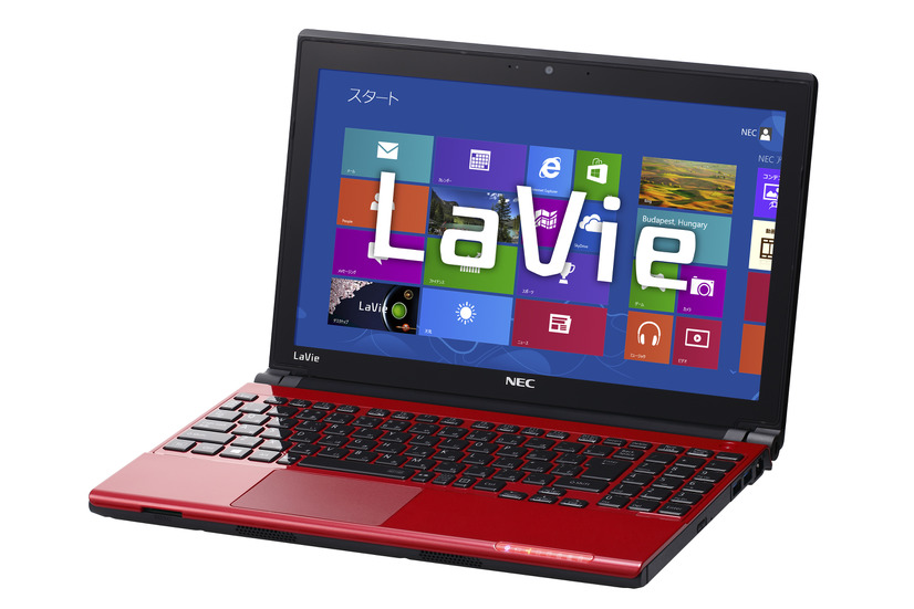 13.3型モバイルノート「LaVie M」