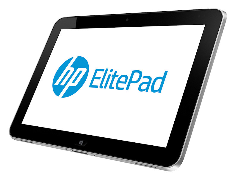 2012年10月に発表した10.1型液晶タブレット「HP ElitePad 900」。最安の32GBモデルが69,300円