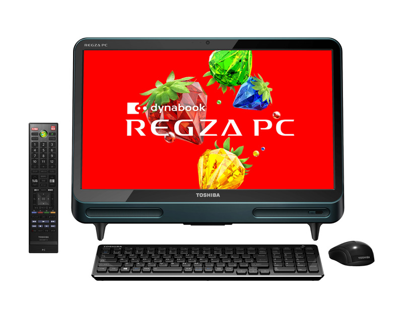 液晶一体型AVPC「REGZA PC D712」