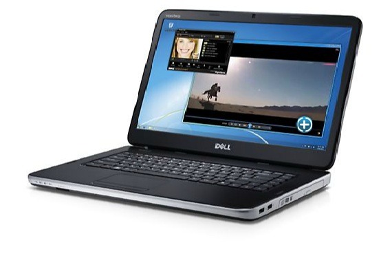 15.6型法人向けノートPC「Vostro 2520」