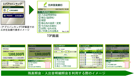 画面のイメージ