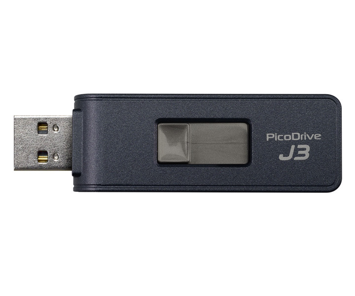 USB 3.0に対応したUSBメモリ「PicoDrive J3」シリーズ