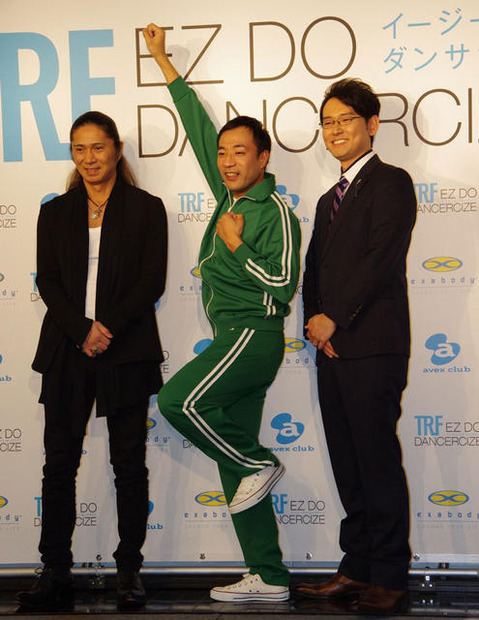 TRF・SAM、ナイツ・塙、ナイツ・土屋