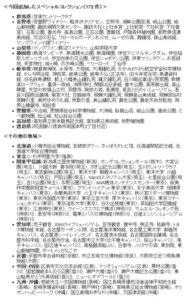 今回追加されたスペシャルコレクション（172件）