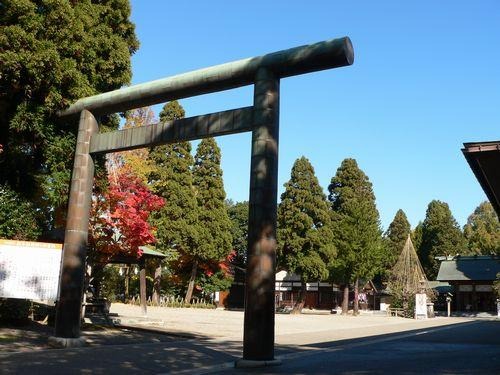 高岡市内のパワースポットをゆく