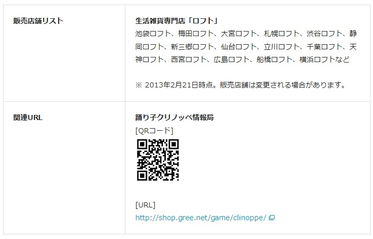 グリー ソーシャルゲームのキャラクタービジネスを展開 踊り子クリノッペ アニメ化 4枚目の写真 画像 Rbb Today