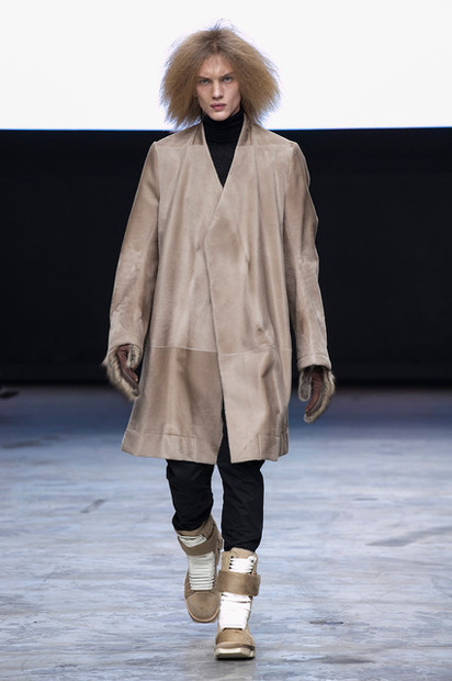 【2013-14年秋冬メンズコレクション】リック・オウエンス（Rick Owens）