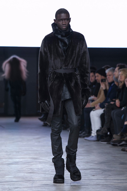 【2013-14年秋冬メンズコレクション】リック・オウエンス（Rick Owens）