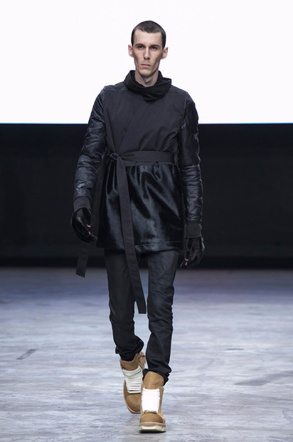 【2013-14年秋冬メンズコレクション】リック・オウエンス（Rick Owens）