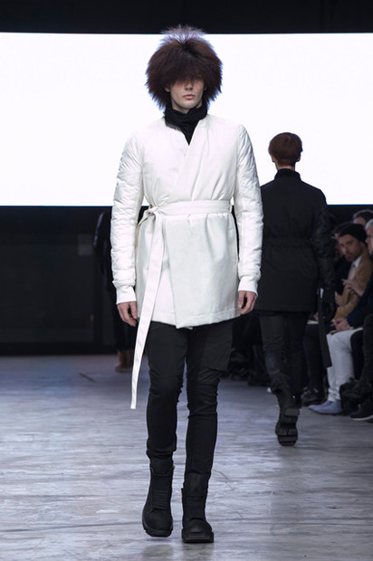 【2013-14年秋冬メンズコレクション】リック・オウエンス（Rick Owens）