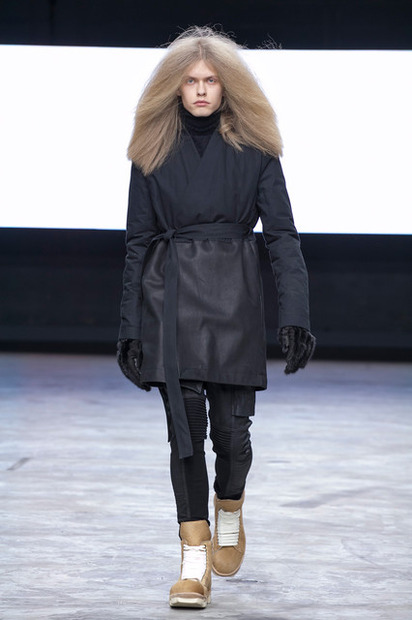 【2013-14年秋冬メンズコレクション】リック・オウエンス（Rick Owens）