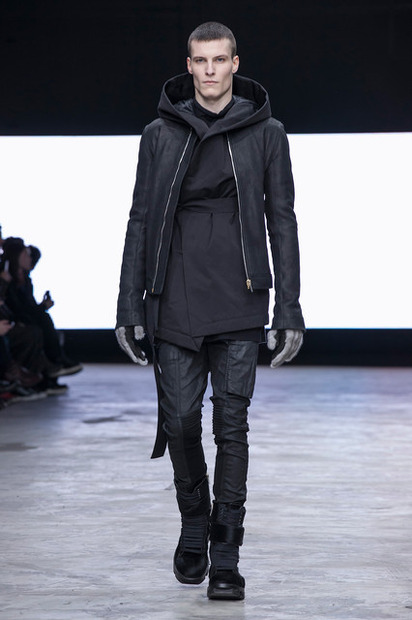 【2013-14年秋冬メンズコレクション】リック・オウエンス（Rick Owens）