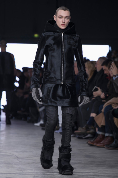 【2013-14年秋冬メンズコレクション】リック・オウエンス（Rick Owens）