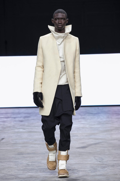 【2013-14年秋冬メンズコレクション】リック・オウエンス（Rick Owens）