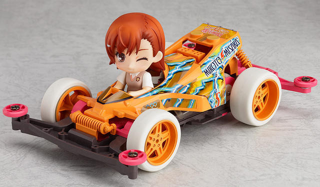 ねんどろいどぷち×ミニ四駆 御坂美琴 drives サンダーショット スペシャル