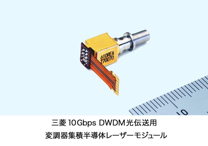 10Gbps DWDM光伝送レーザーモジュール