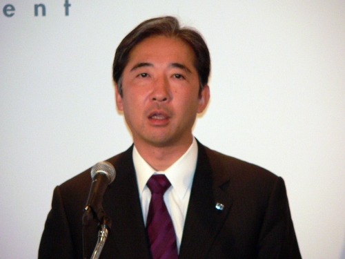 日本HP取締役副社長 石積尚幸氏