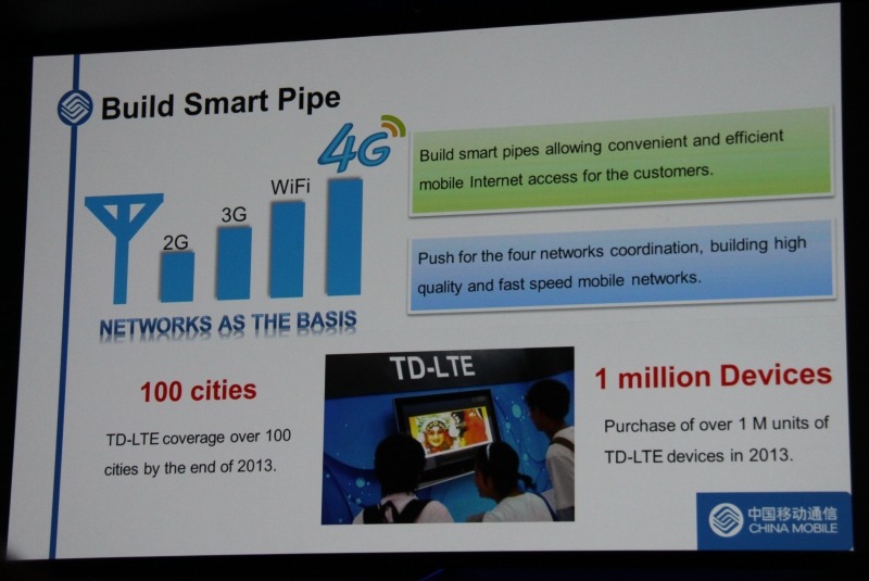 4G LTEが2013年の戦略の柱