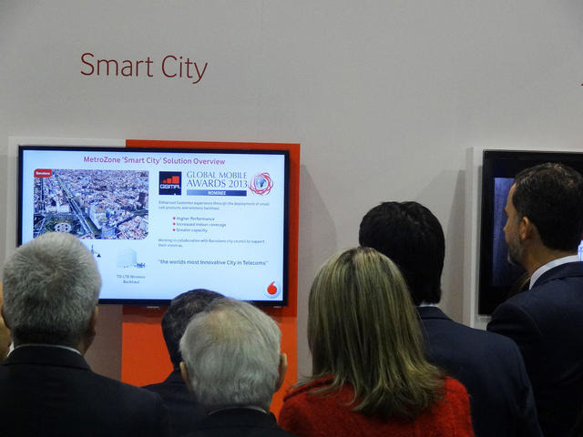 【MWC 2013】スペイン王太子も会場に　関心は「スマートシティ」?