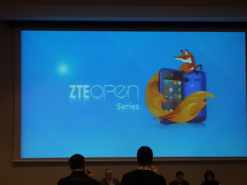 ZTEもFirefox OSスマホを発表