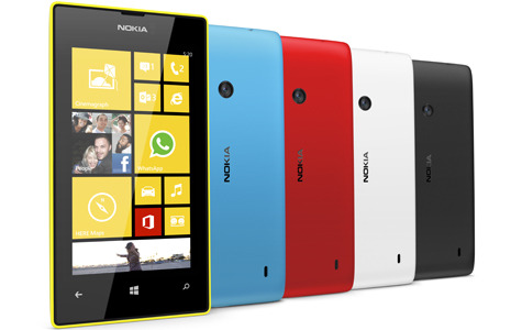 「Lumia 520」