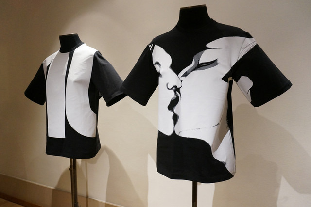 2013年春夏コレクションにも登場したTシャツもポップアップショップで販売されている