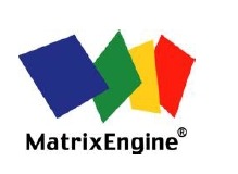 「MatrixEngine」ロゴ