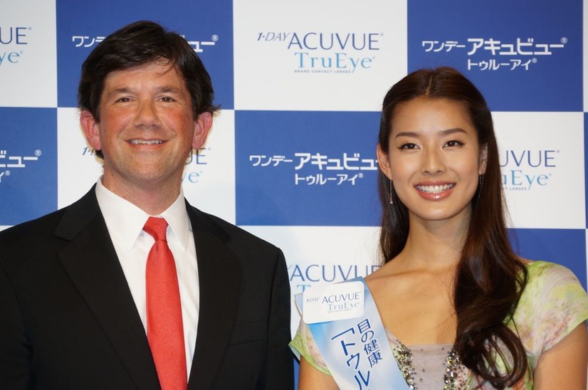 すみれ、弟との対面で「ウルウルしちゃいました」……“目の健康アンバサダー”に就任