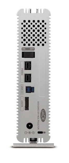 USB3.0/FireWire800/eSATA対応のマルチインターフェース