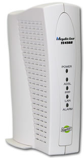 住電ネットワークス、ADSL40M対応モデムをインターネットで販売