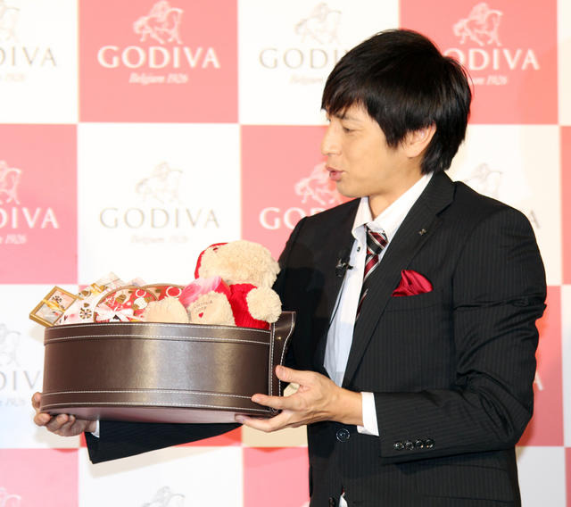 徳井義実 ＠ 「GODIVA White Day 2013～Hunter of Love」