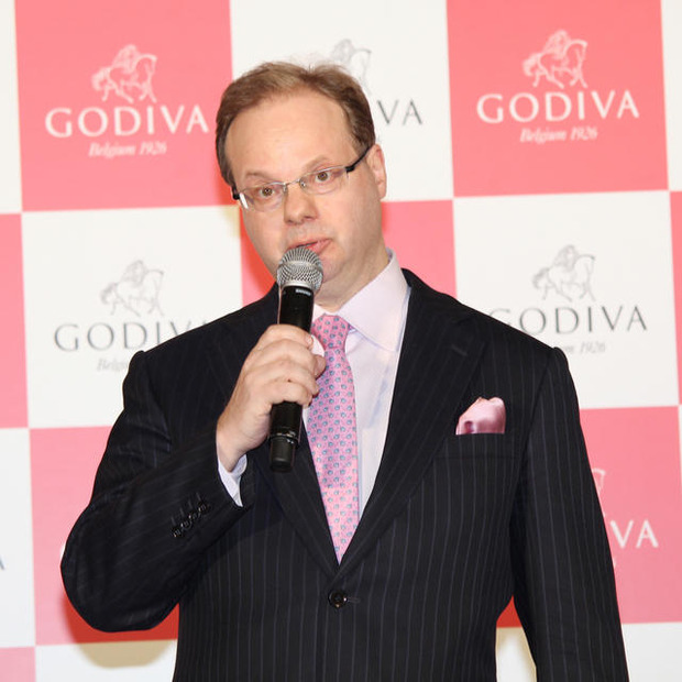 ゴディバ・ジャパンの社長ジェローム・シュシャン氏 ＠ 「GODIVA White Day 2013～Hunter of Love」