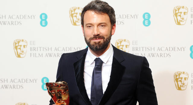 第66回英国アカデミー賞（BAFTA）授賞式で三冠に輝いた『アルゴ』のベン・アフレック -(C) Getty Images