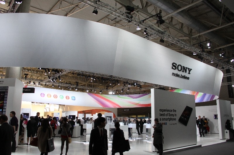 「MWC 2013」Sonyブース