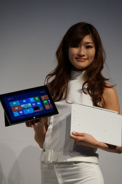 日本マイクロソフト、タブレットPC『Surface』を3月15日発売