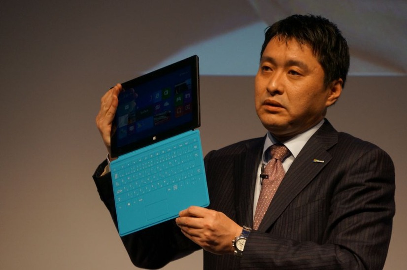 日本マイクロソフト、『Surface』を3月15日発売……新型タブレット