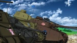 GIRLS und PANZER Projekt