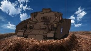 GIRLS und PANZER Projekt