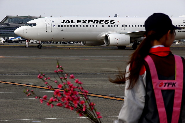 JAL「ひなまつりフライト」