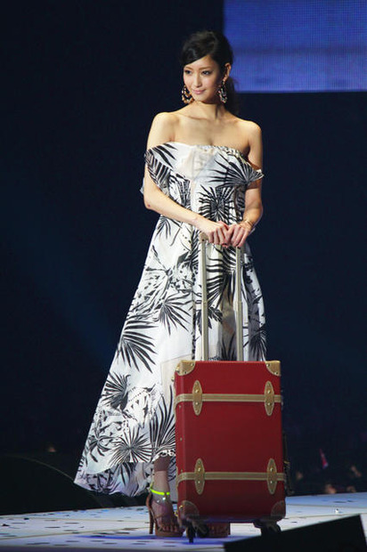 菜々緒 in 第16回東京ガールズコレクション 2013 SPRING／SUMMER