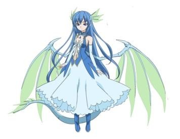 レヴィアタン(CV:早見沙織)～笑顔を忘れた少女～(c)グリー／レヴィアタン製作委員会・テレビ東京