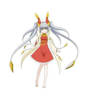 シロップ(CV:花澤香菜)～お喋りな妖精～(c)グリー／レヴィアタン製作委員会・テレビ東京