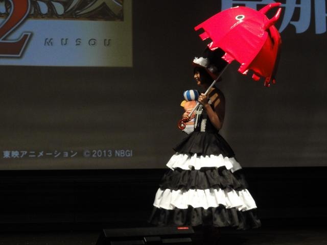芹那さんがペローナに！圧倒的キュートな姿をフォトレポートでお届け