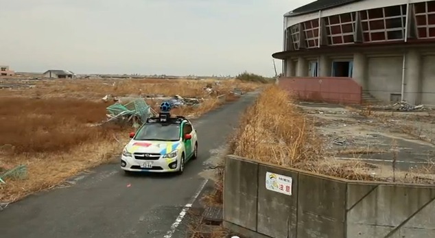 撮影の様子（動画より）
