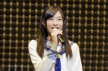 石清水美月（アキバブルー）役澤田汐音さん